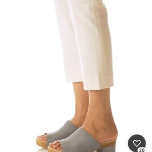 Size 39 White Dansko Women's Maci Sandal